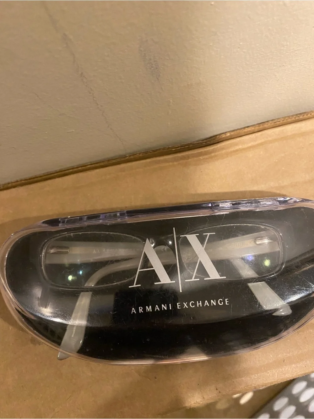 Armani Exchange AX Glasses with Case